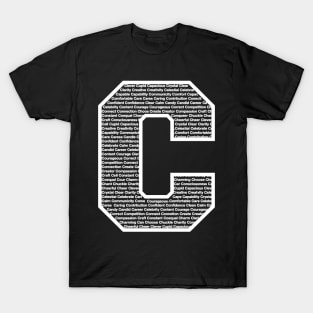 C White T-Shirt